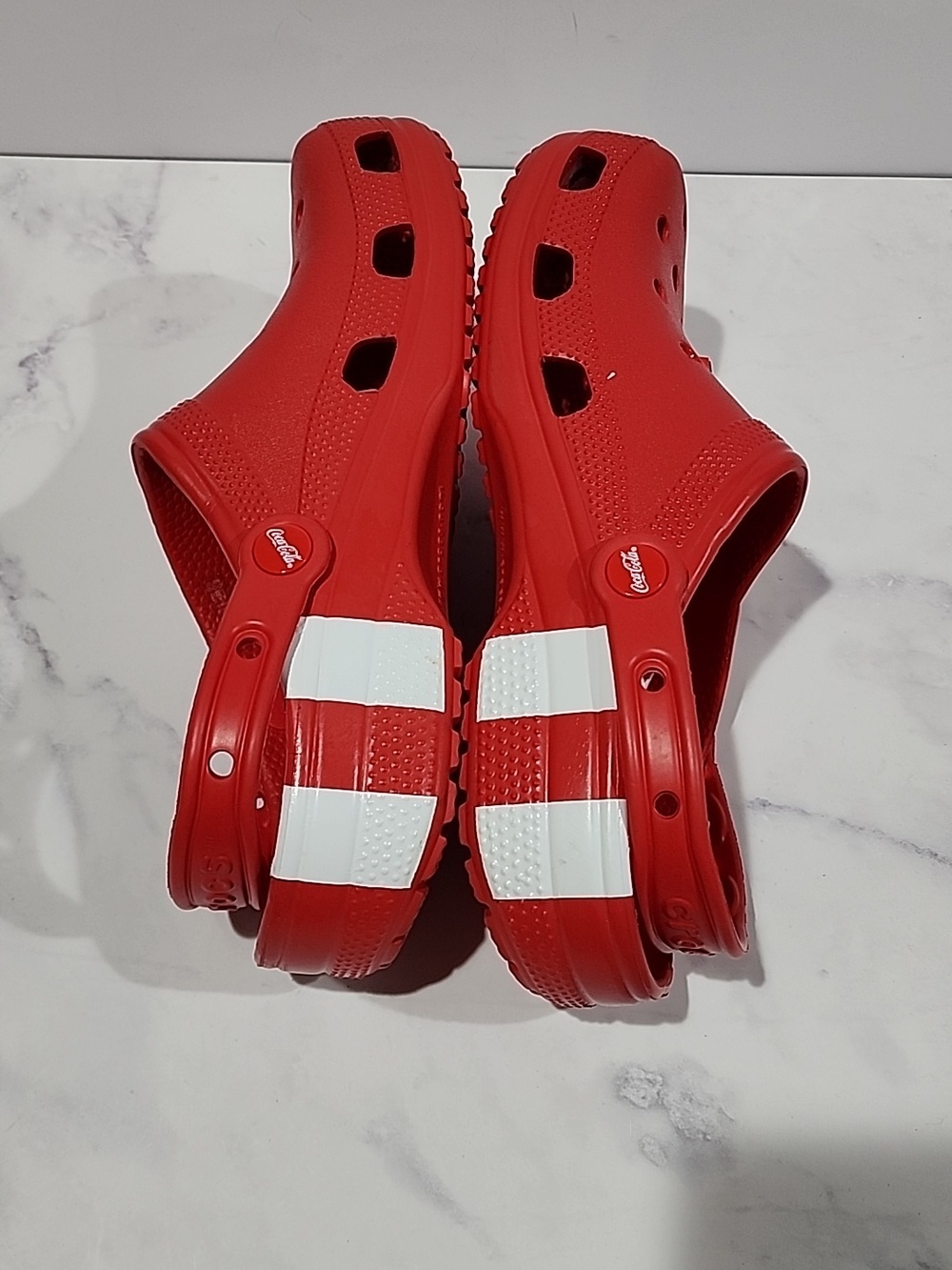 Crocs  Red Clogs - Picture 6 of 9